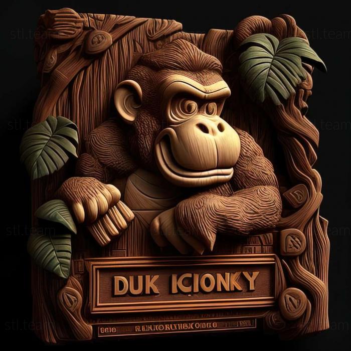Donkey Kong Country game